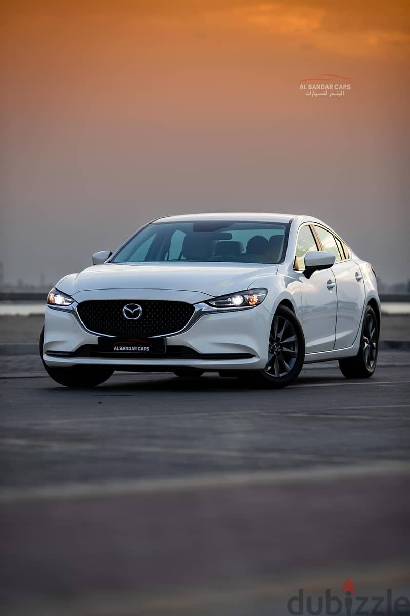 Mazda 6 2024 White | Nearly New | Agency | Warranty | Bahrain Spec 2