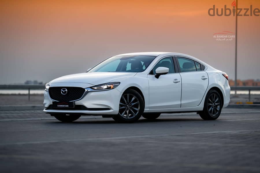 Mazda 6 2024 White | Nearly New | Agency | Warranty | Bahrain Spec 4