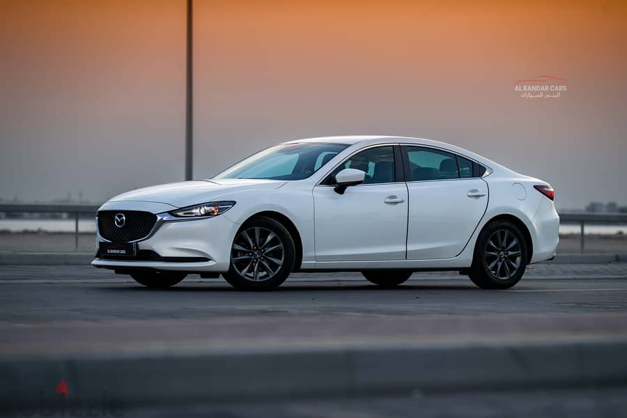 Mazda 6 2024 White | Nearly New | Agency | Warranty | Bahrain Spec 5