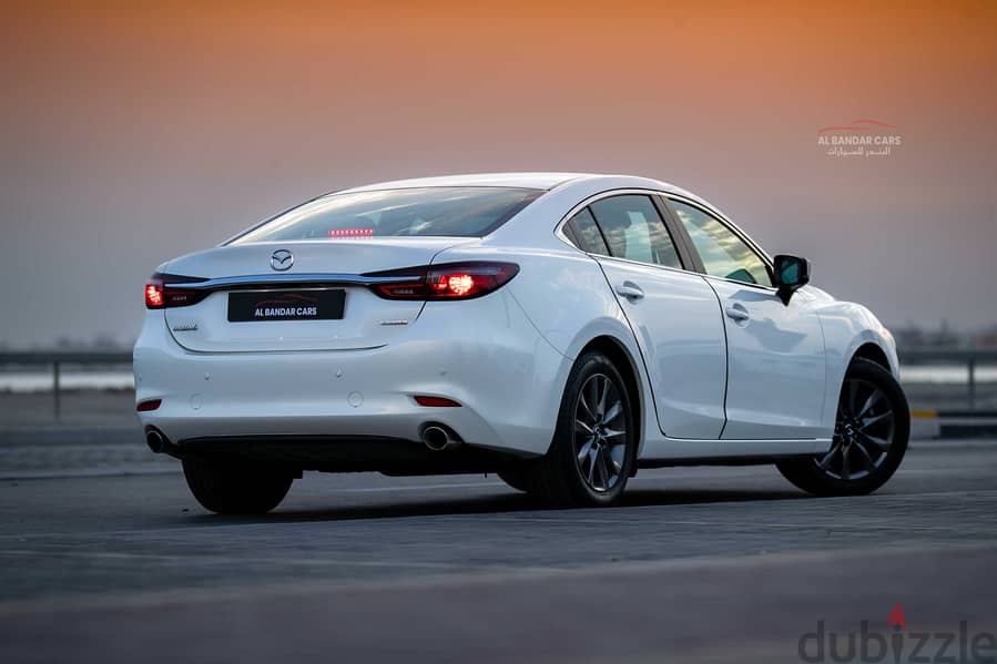 Mazda 6 2024 White | Nearly New | Agency | Warranty | Bahrain Spec 6