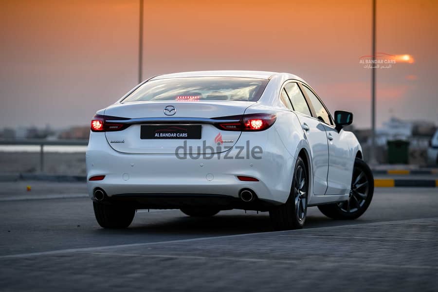 Mazda 6 2024 White | Nearly New | Agency | Warranty | Bahrain Spec 7