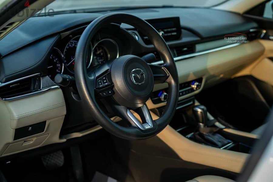 Mazda 6 2024 White | Nearly New | Agency | Warranty | Bahrain Spec 9