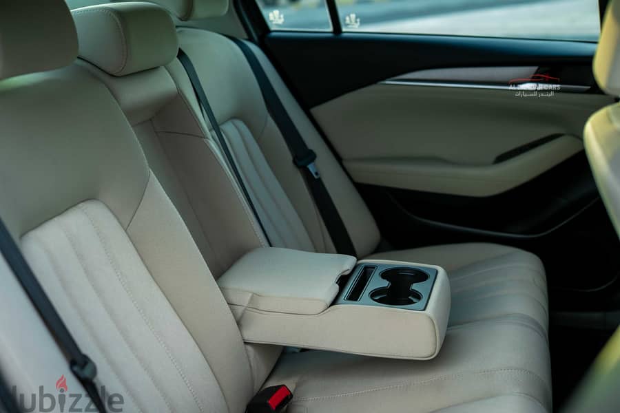 Mazda 6 2024 White | Nearly New | Agency | Warranty | Bahrain Spec 12
