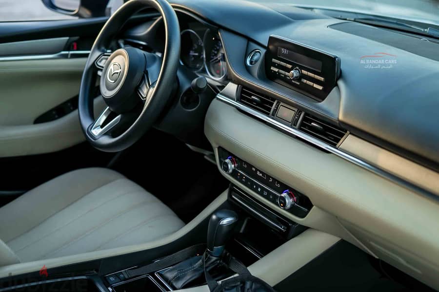 Mazda 6 2024 White | Nearly New | Agency | Warranty | Bahrain Spec 13