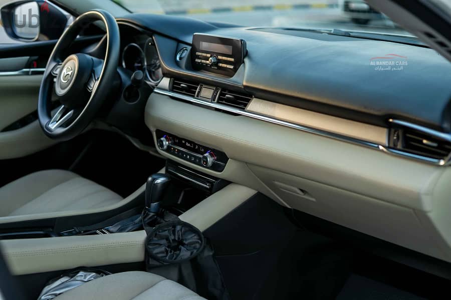Mazda 6 2024 White | Nearly New | Agency | Warranty | Bahrain Spec 14
