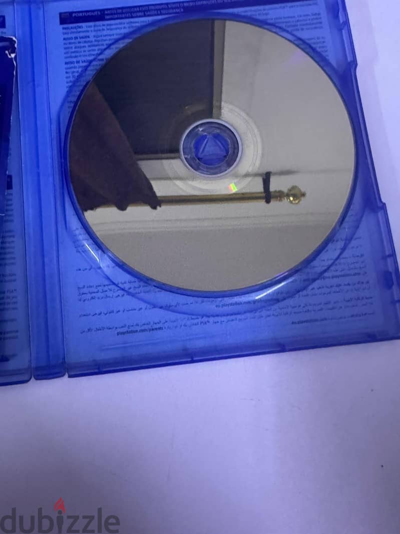 Ps4 spider man CD used claen  لعب لعبة اسبايدر مان مستعمل نظيف 2
