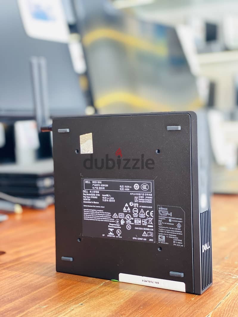 Dell Pro Micro QCM 1250 processor Ultra 5-235T 2