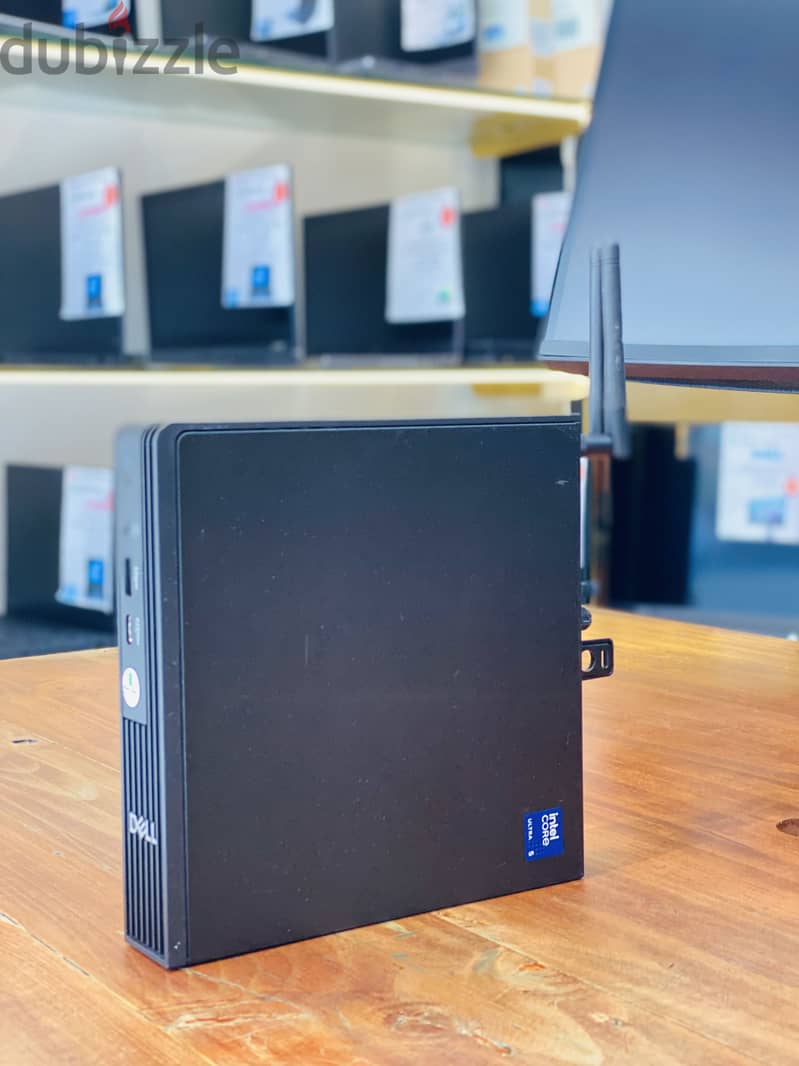 Dell Pro Micro QCM 1250 processor Ultra 5-235T 4