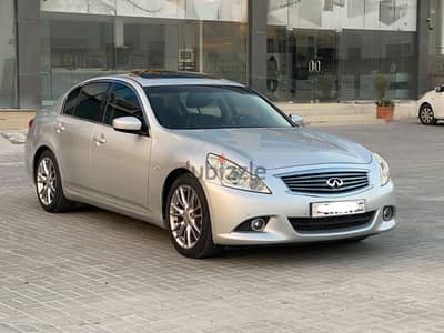 Infiniti G25 2013 Silver