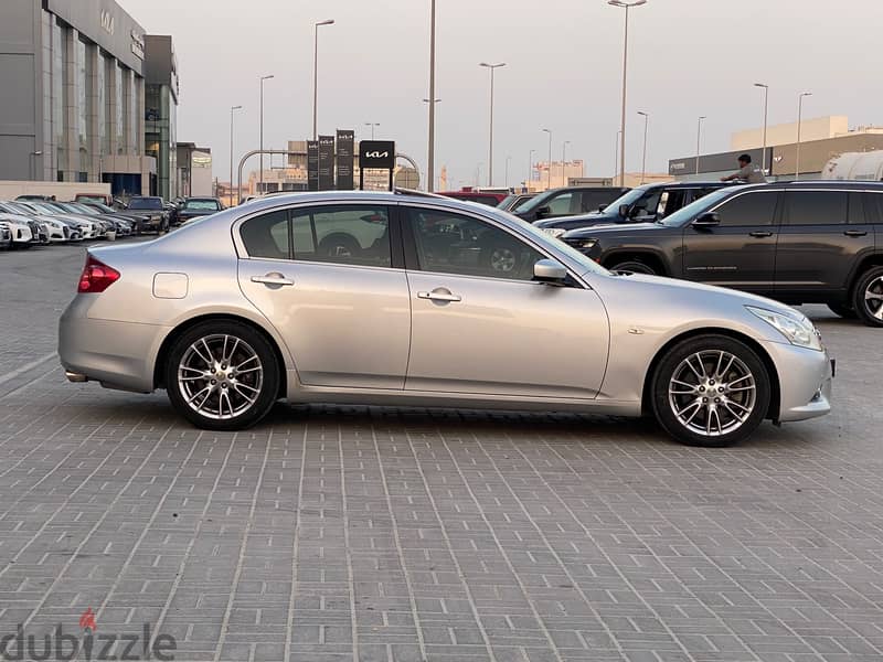 Infiniti G25 2013 Silver 2