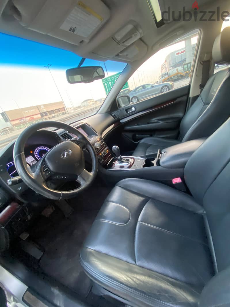 Infiniti G25 2013 Silver 4