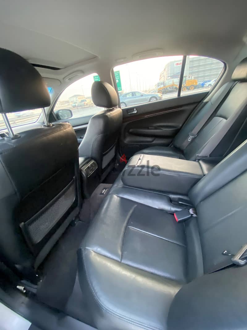 Infiniti G25 2013 Silver 5