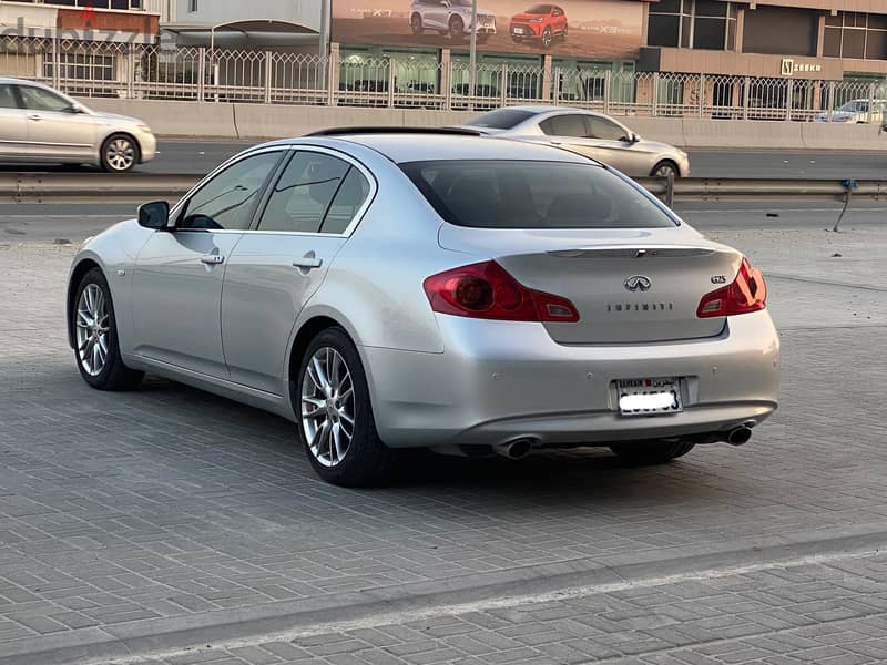 Infiniti G25 2013 Silver 6