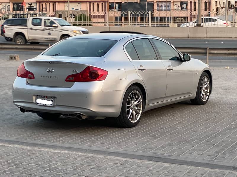 Infiniti G25 2013 Silver 7