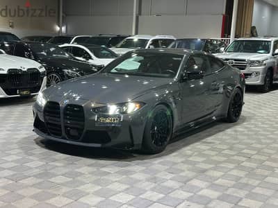BMW M4 COMPETITION 3.0 TWIN TURBO COUPE