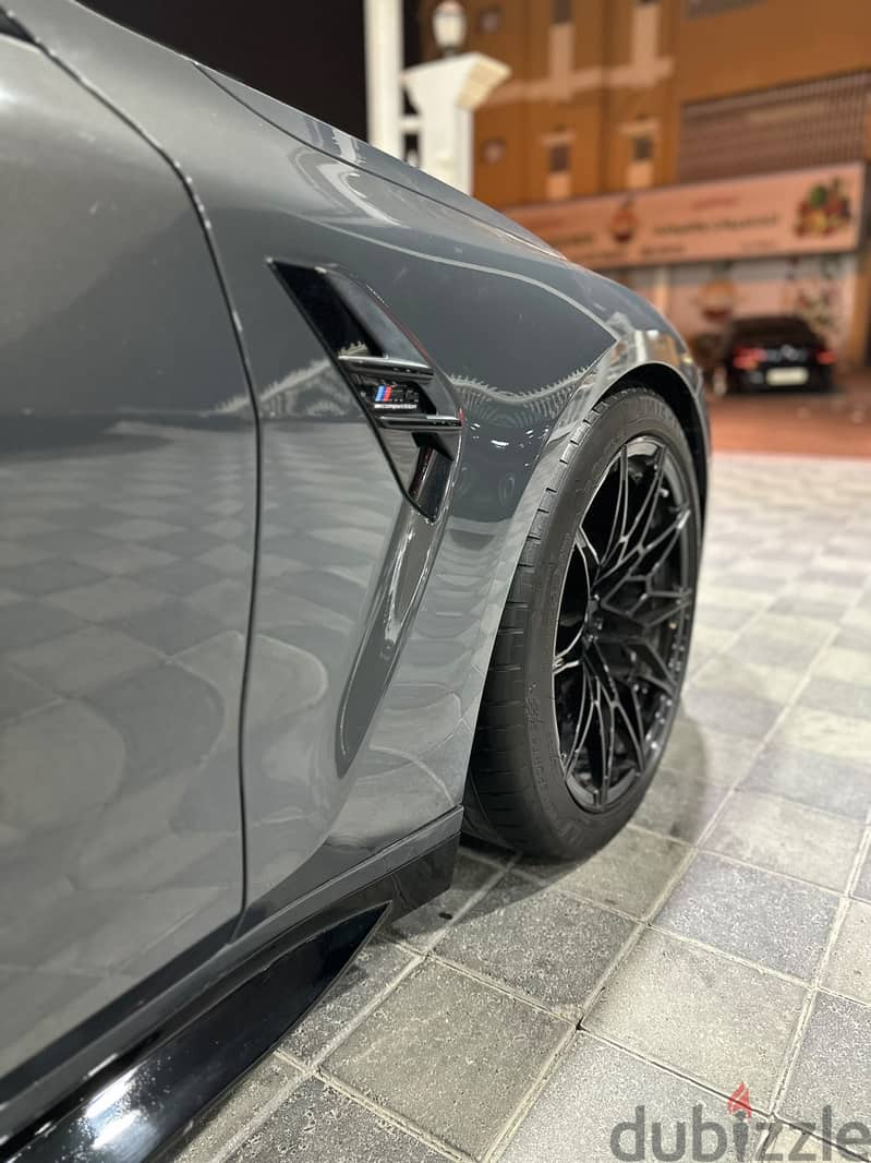 BMW M4 COMPETITION 3.0 TWIN TURBO COUPE 2