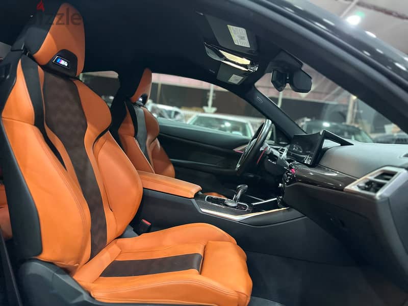 BMW M4 COMPETITION 3.0 TWIN TURBO COUPE 3