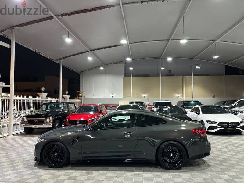 BMW M4 COMPETITION 3.0 TWIN TURBO COUPE 4