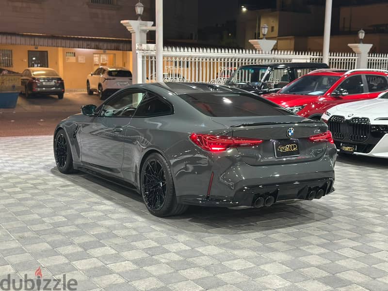 BMW M4 COMPETITION 3.0 TWIN TURBO COUPE 5
