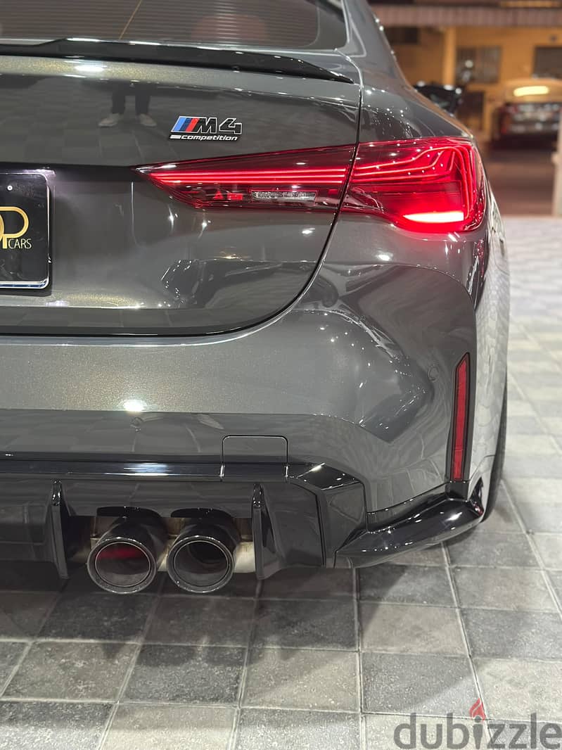 BMW M4 COMPETITION 3.0 TWIN TURBO COUPE 6