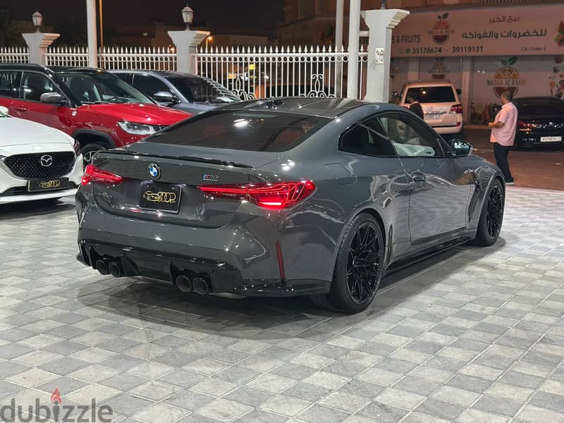 BMW M4 COMPETITION 3.0 TWIN TURBO COUPE 7