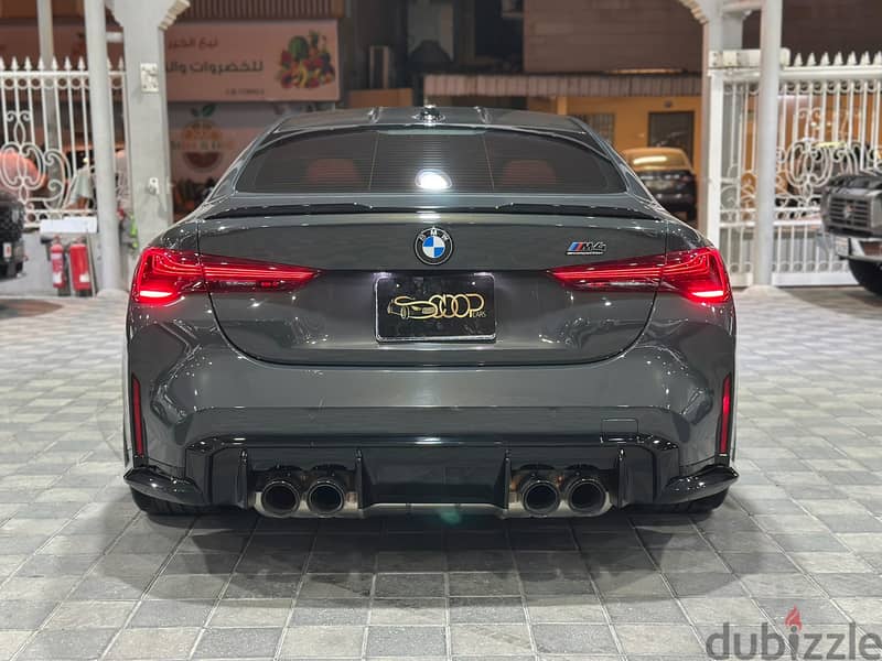 BMW M4 COMPETITION 3.0 TWIN TURBO COUPE 8