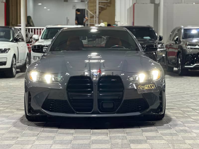 BMW M4 COMPETITION 3.0 TWIN TURBO COUPE 12