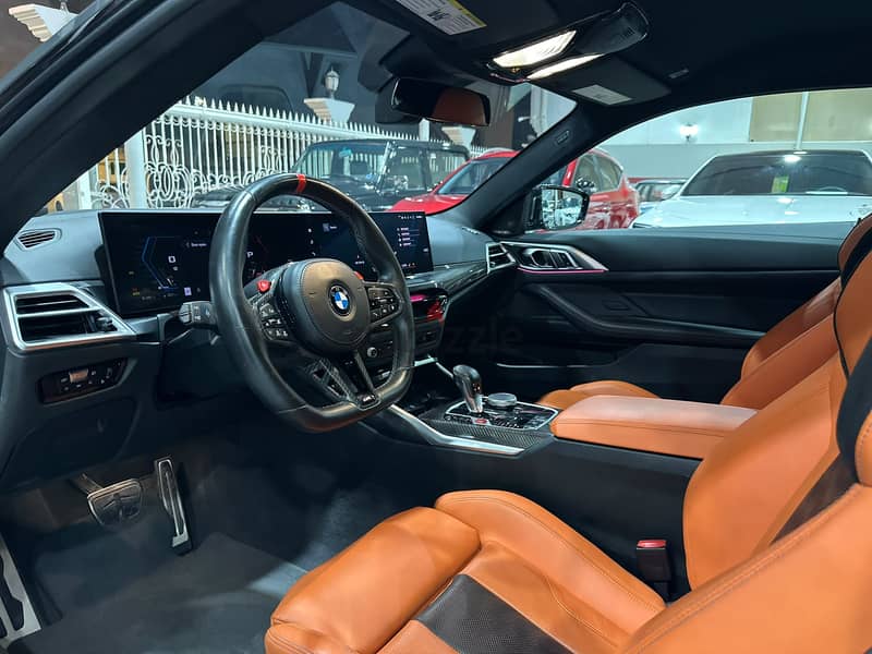 BMW M4 COMPETITION 3.0 TWIN TURBO COUPE 14