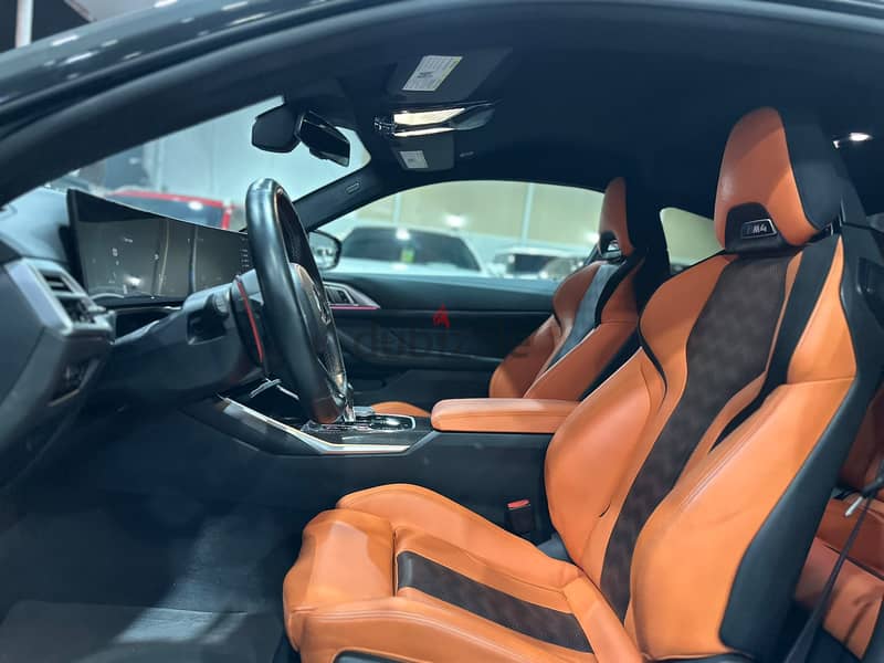 BMW M4 COMPETITION 3.0 TWIN TURBO COUPE 16