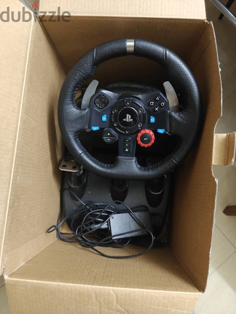 Logitech G29 and shifter for sale 1