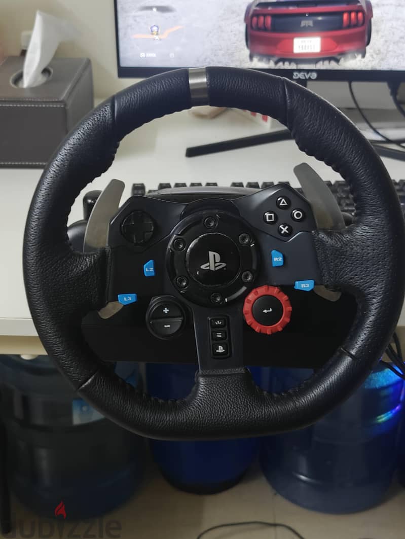 Logitech G29 and shifter for sale 2