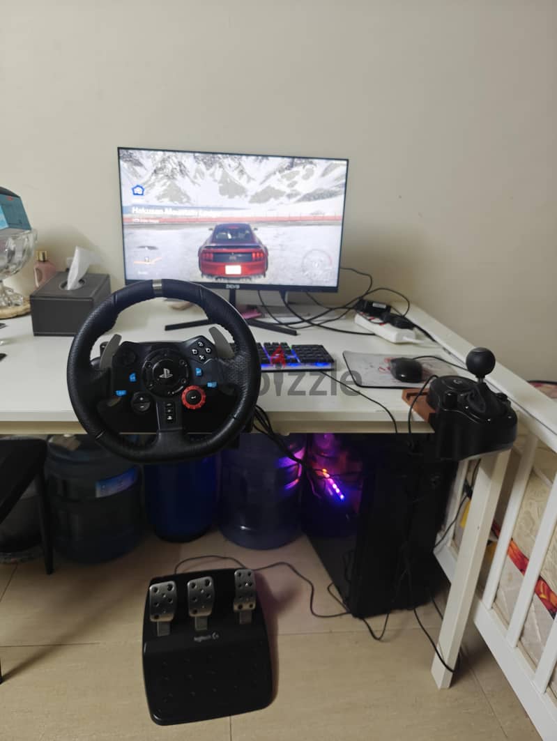 Logitech G29 and shifter for sale 5