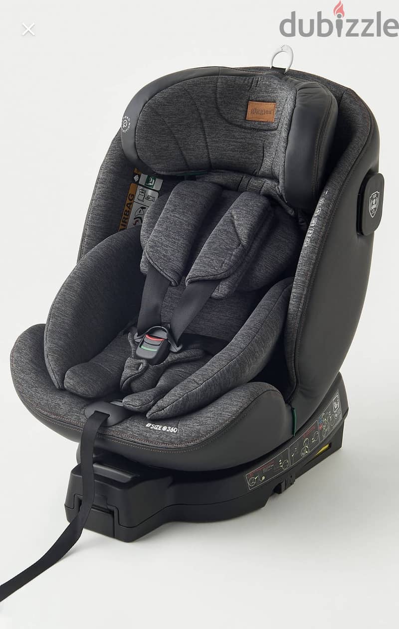 Car seater for baby 1