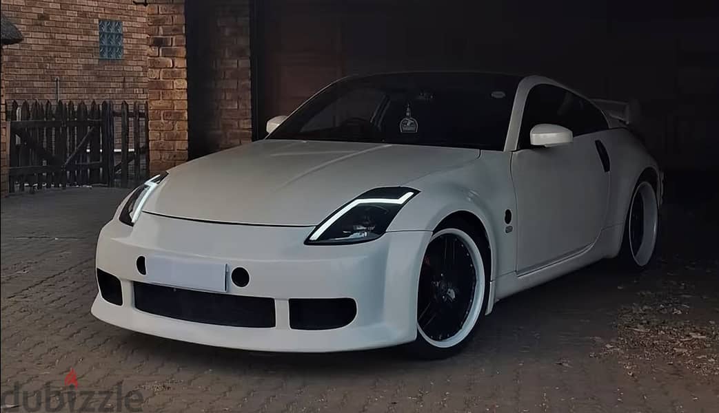 ‎للبيع ليتات نيسان 350Z ستايل GTR، 1