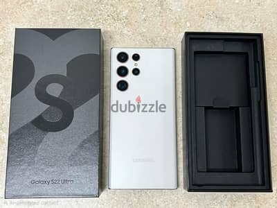 Samsung S22 Ultra Complete Box All Clean