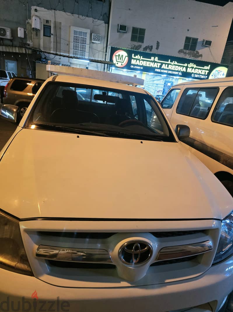Toyota Hilux 2007 1