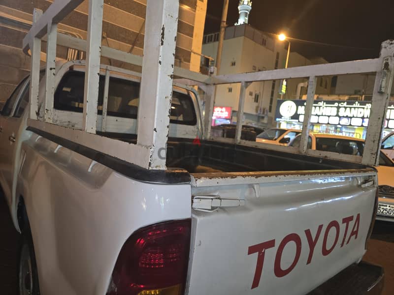 Toyota Hilux 2007 2