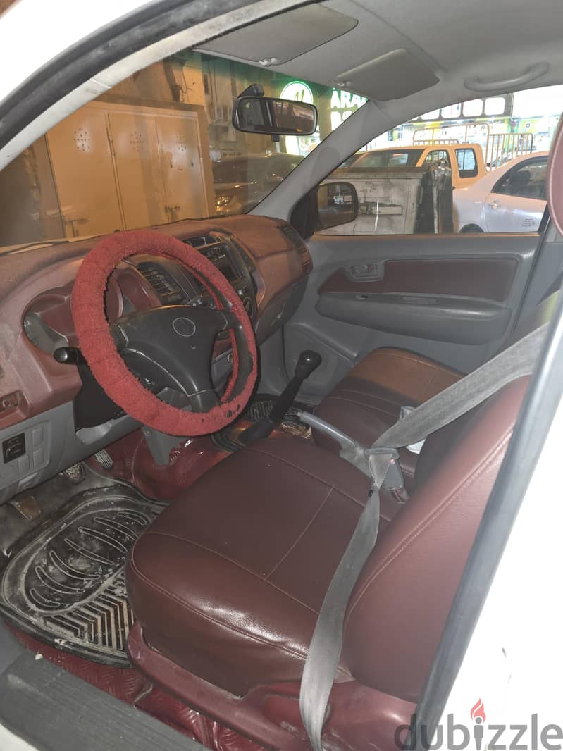Toyota Hilux 2007 4