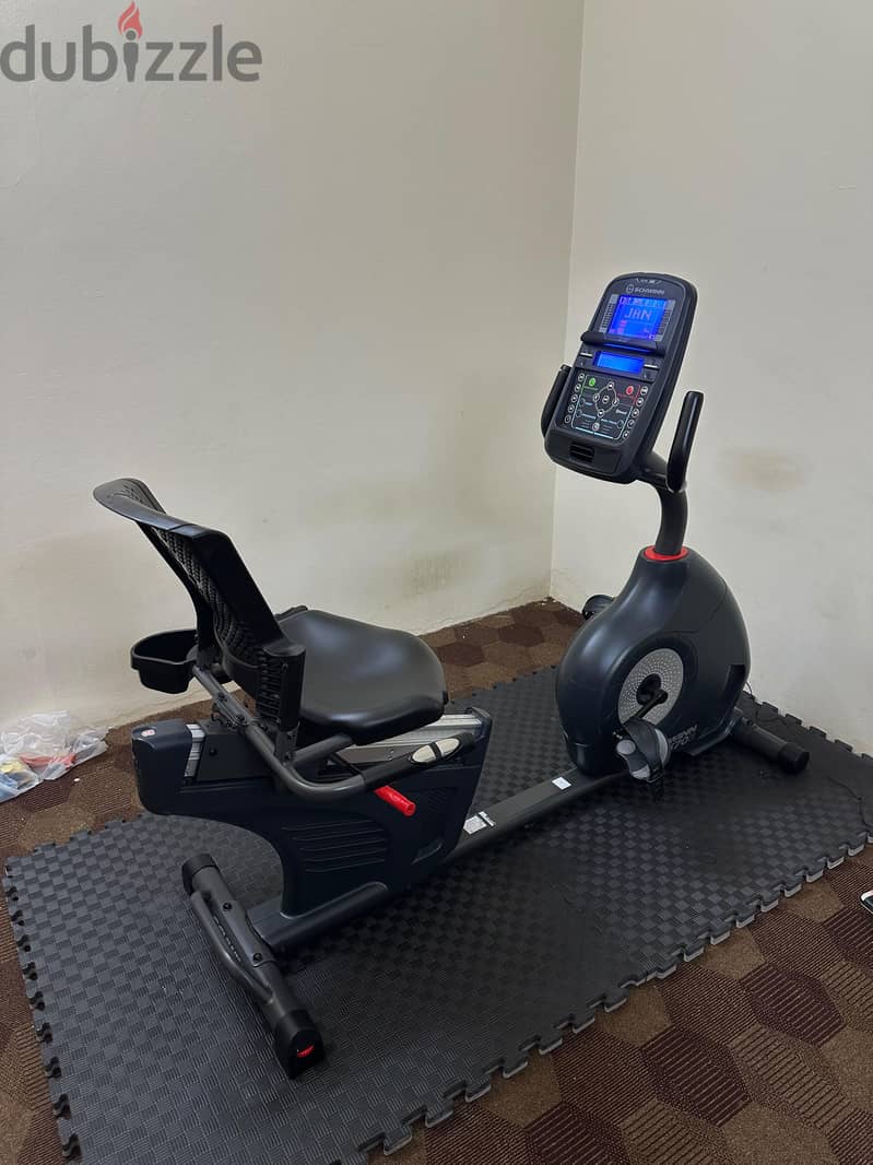 schwin heavy duty seatd bike for sale 1