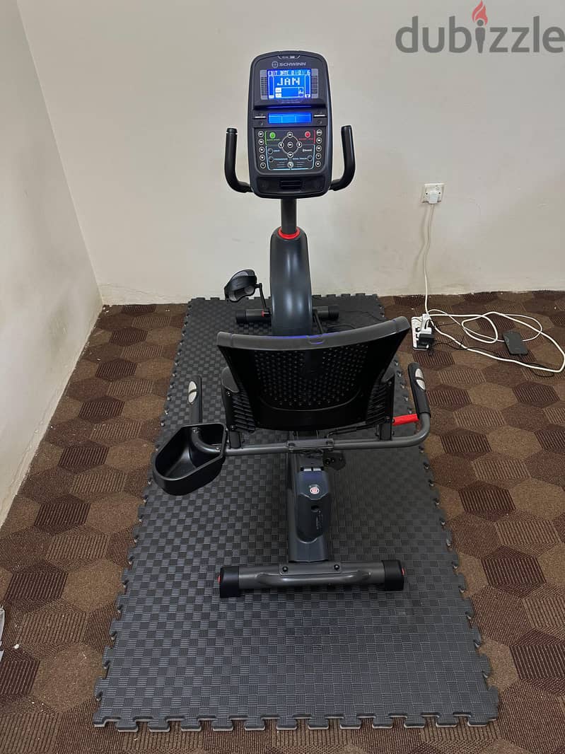schwin heavy duty seatd bike for sale 2