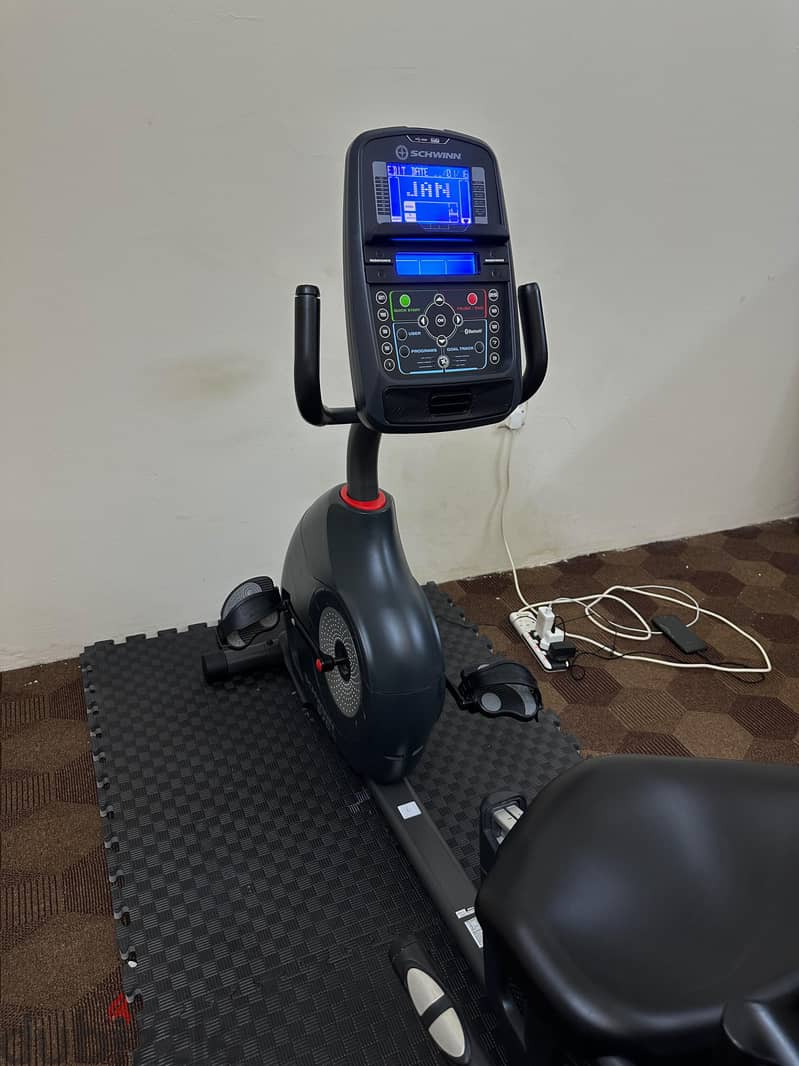 schwin heavy duty seatd bike for sale 4