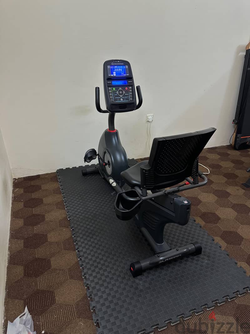 schwin heavy duty seatd bike for sale 8