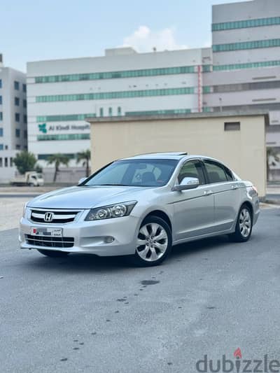 HONDA ACCORD 2008 | 2.4L | FULL OPTION | GCC SPECS