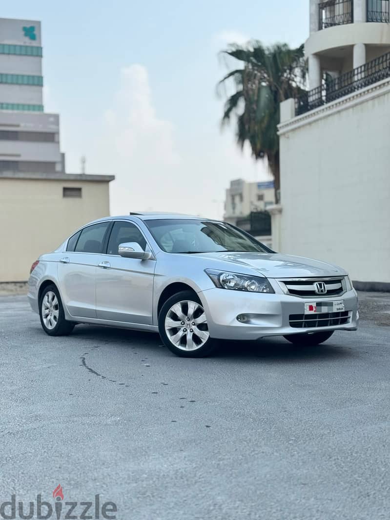 HONDA ACCORD 2008 | 2.4L | FULL OPTION | GCC SPECS 1