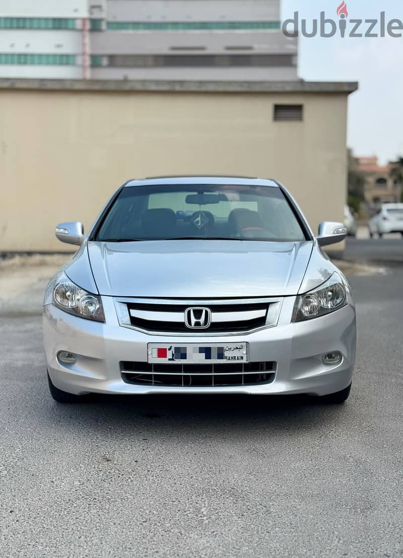 HONDA ACCORD 2008 | 2.4L | FULL OPTION | GCC SPECS 2