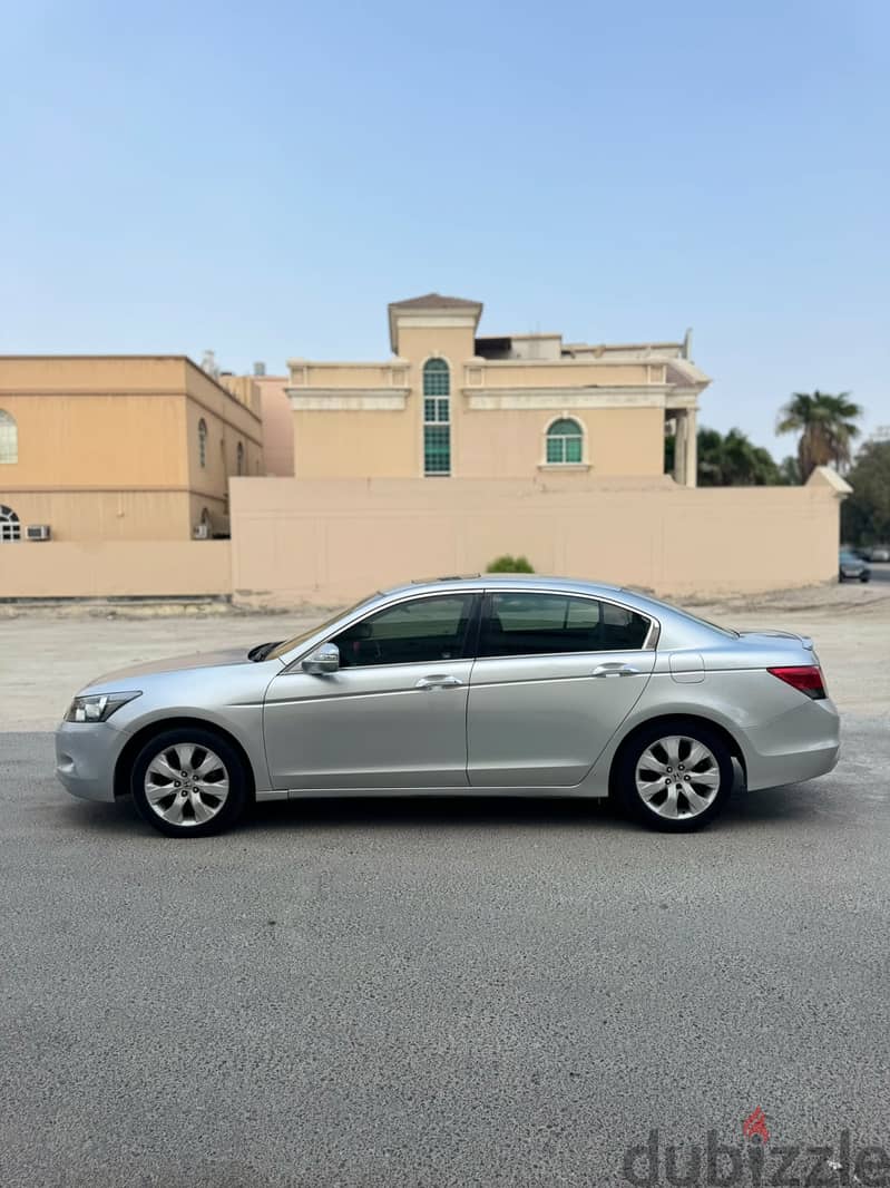 HONDA ACCORD 2008 | 2.4L | FULL OPTION | GCC SPECS 4