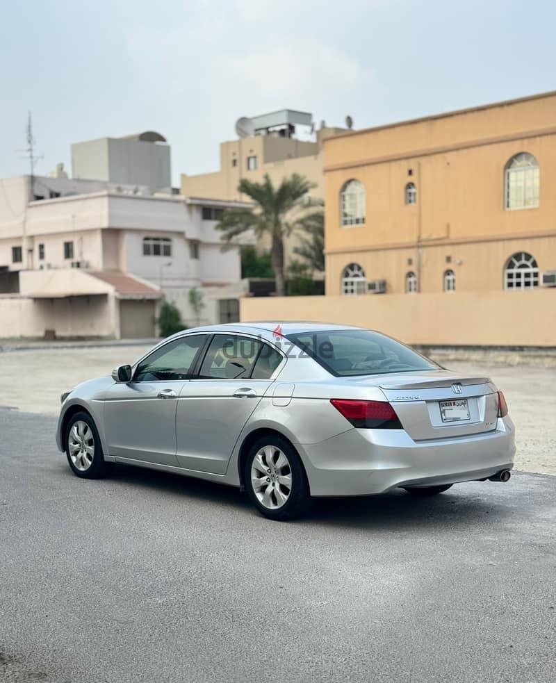 HONDA ACCORD 2008 | 2.4L | FULL OPTION | GCC SPECS 5