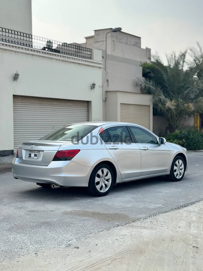 HONDA ACCORD 2008 | 2.4L | FULL OPTION | GCC SPECS 6