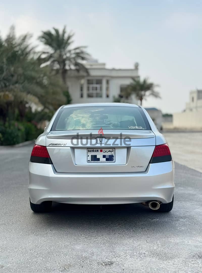 HONDA ACCORD 2008 | 2.4L | FULL OPTION | GCC SPECS 7