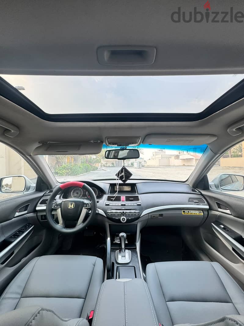 HONDA ACCORD 2008 | 2.4L | FULL OPTION | GCC SPECS 8